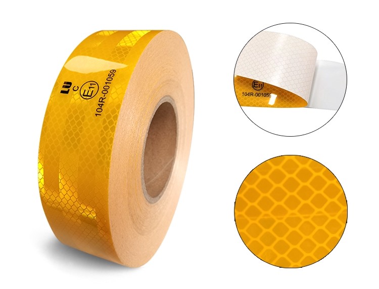 Red Prism EGP Reflective Tape ECE 104R Trucks Trailers OEM