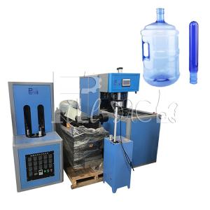 Quality 20 Liter PET Gallon Bottle Blowing Machine Compact Construction wholesale