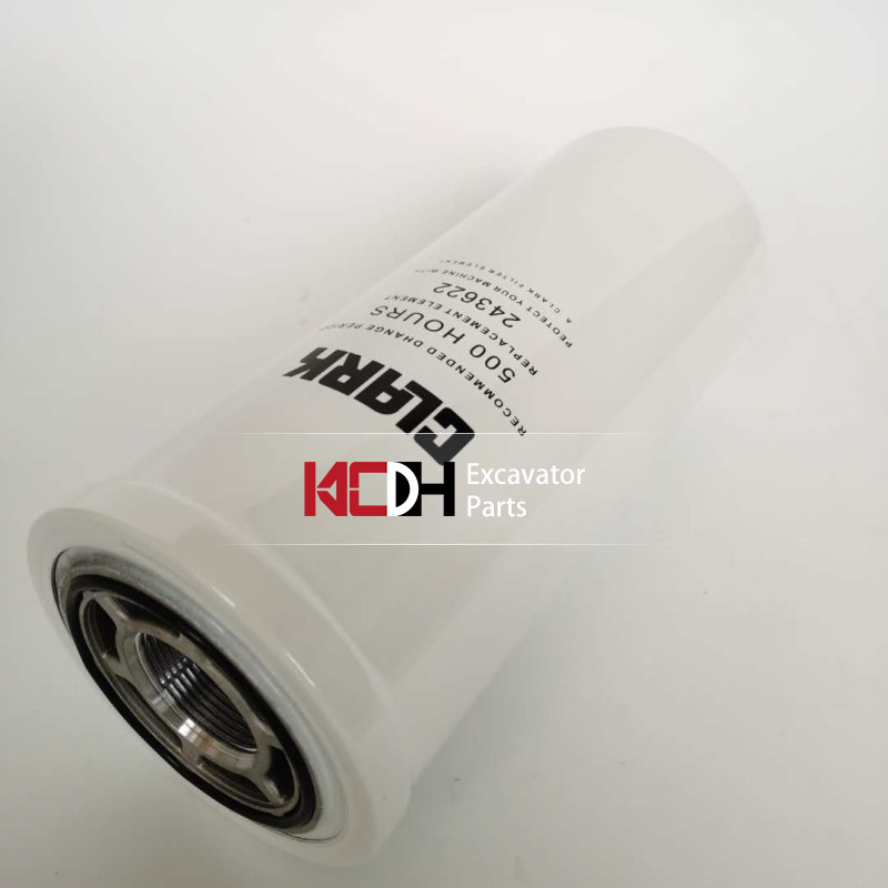 CLARK high efficiency excavator engine parts replacement of gearbox hydraulic filter BT8873 P165569 243622