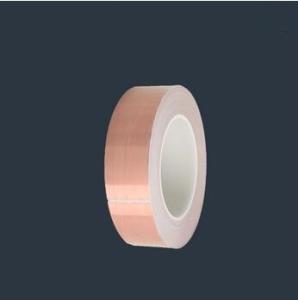 Quality Heat Resistant Copper Adhesive Tape , Single Sided Adhesive Tape Size Customized wholesale
