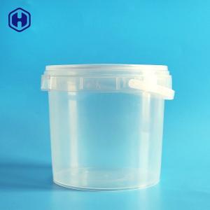 Quality Waterproof IML Bucket 2 Litre Hot Filling Eco Friendly Cookie Packaging wholesale