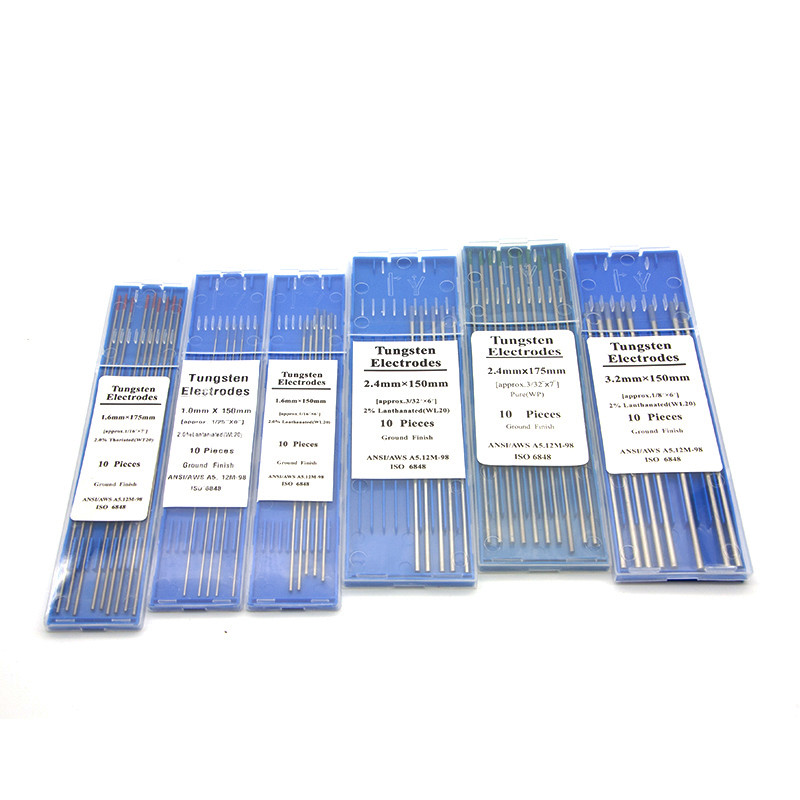 WL20 Tungsten Welding Electrodes With Superior Electron Emission Ability