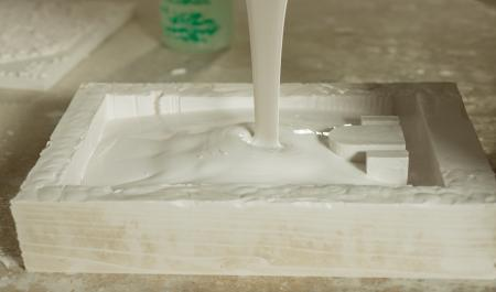 50-100 Shots Vacuum Casting Rapid Prototyping 0.1mm Tolerance