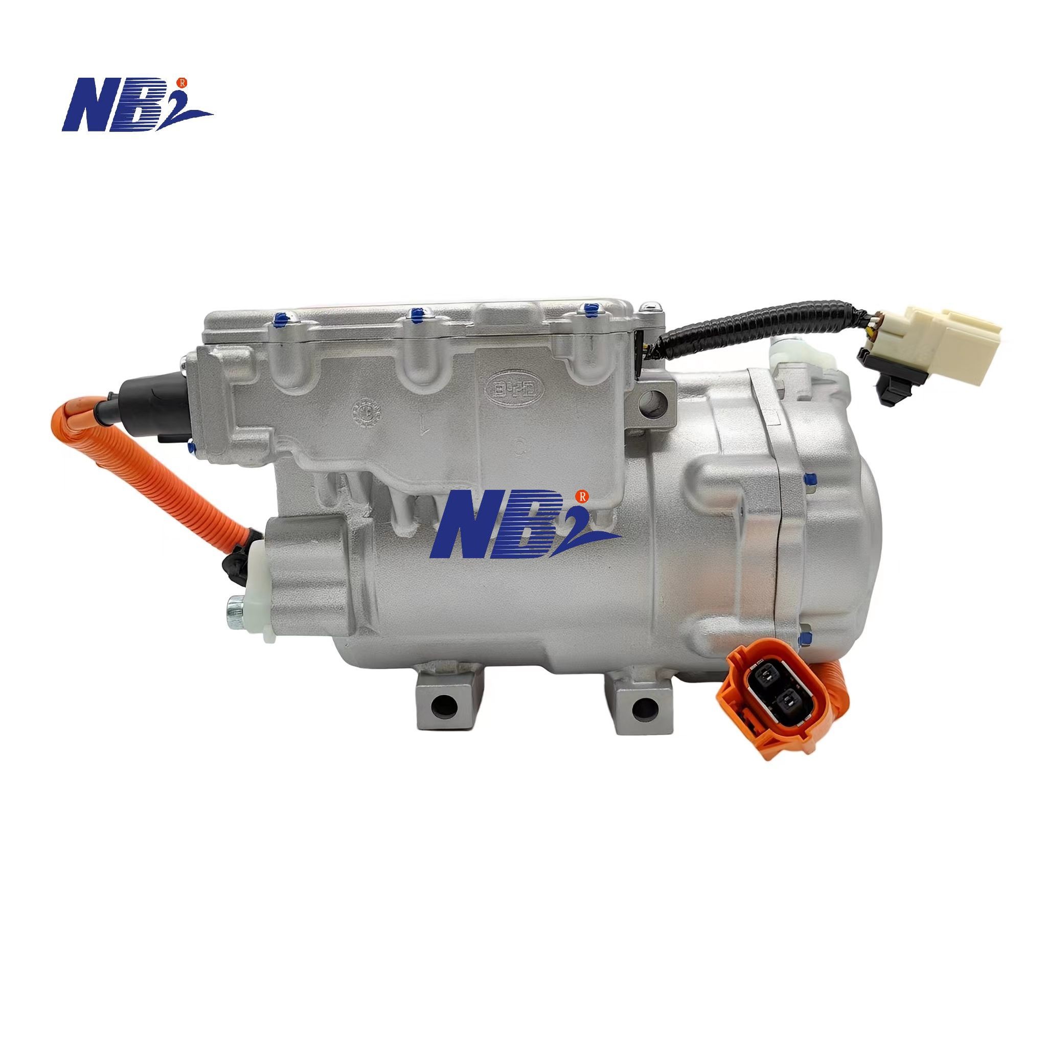Lightweight Electric Vehicle AC Compressor BYD 389V BC28A SA2H-8103020A
