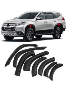 Quality MOSUN Flexible Car Wheel Fender Flares , Extra Wide Body Fender Flares wholesale
