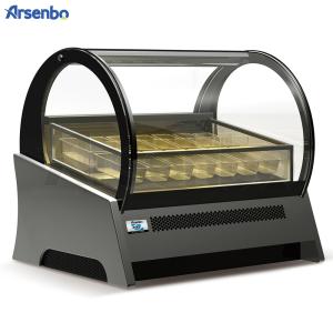 Quality Countertop Gelato Ice Cream Display Freezer Multiscene Antiwear Portable wholesale