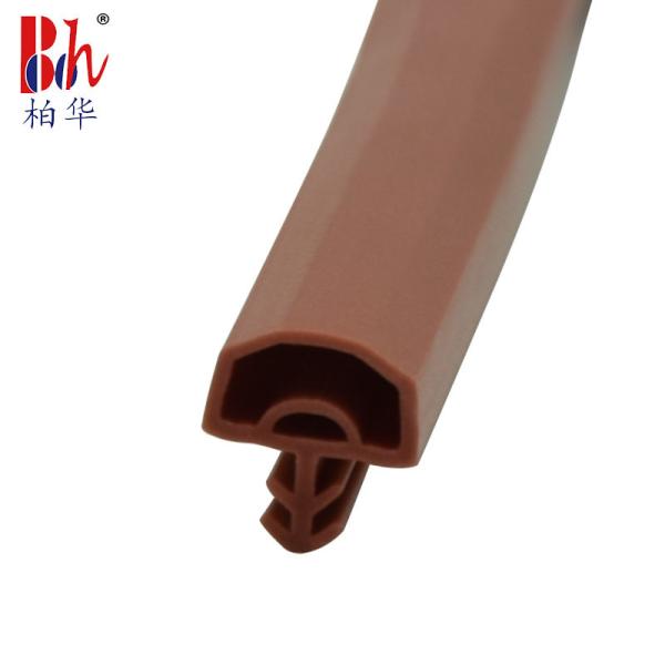 Middle Groove Type TPE Rubber Seal Strip Weatherstipping Double Hole Shape 10