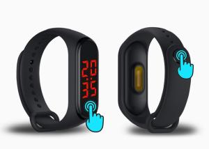 Quality Electronic Temperature Regulating Wristband , Thermometer Smart Bracelet wholesale