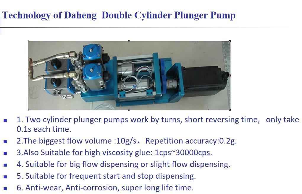 Semiconductor Parts Vacuum Equipment with Ab Materials Potting Dispenser System Stand-Alone Vacuum Chamber Potting Machine