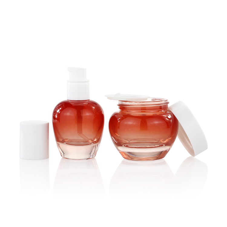 Body Cream Cosmetic Packaging Jar Matte Purple Pink Color 15g 20g 30g 50g 100g