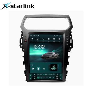 Quality Android 12 Car Video 12.1 Inch Vertical Screen Navigation Carplay For Ford Explorer wholesale