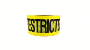 Quality High Tensile Strength PVC Isolation Alert Tape for Safety and Security wholesale