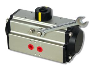 Quality butterfly valvex and ball valves pneumatic actuators AT type quarter turn actuator wholesale
