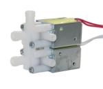 Air 1/4 inch DC12V 3 Way Solenoid Valve