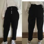 100% Cotton Ladies Casual Chino Pants