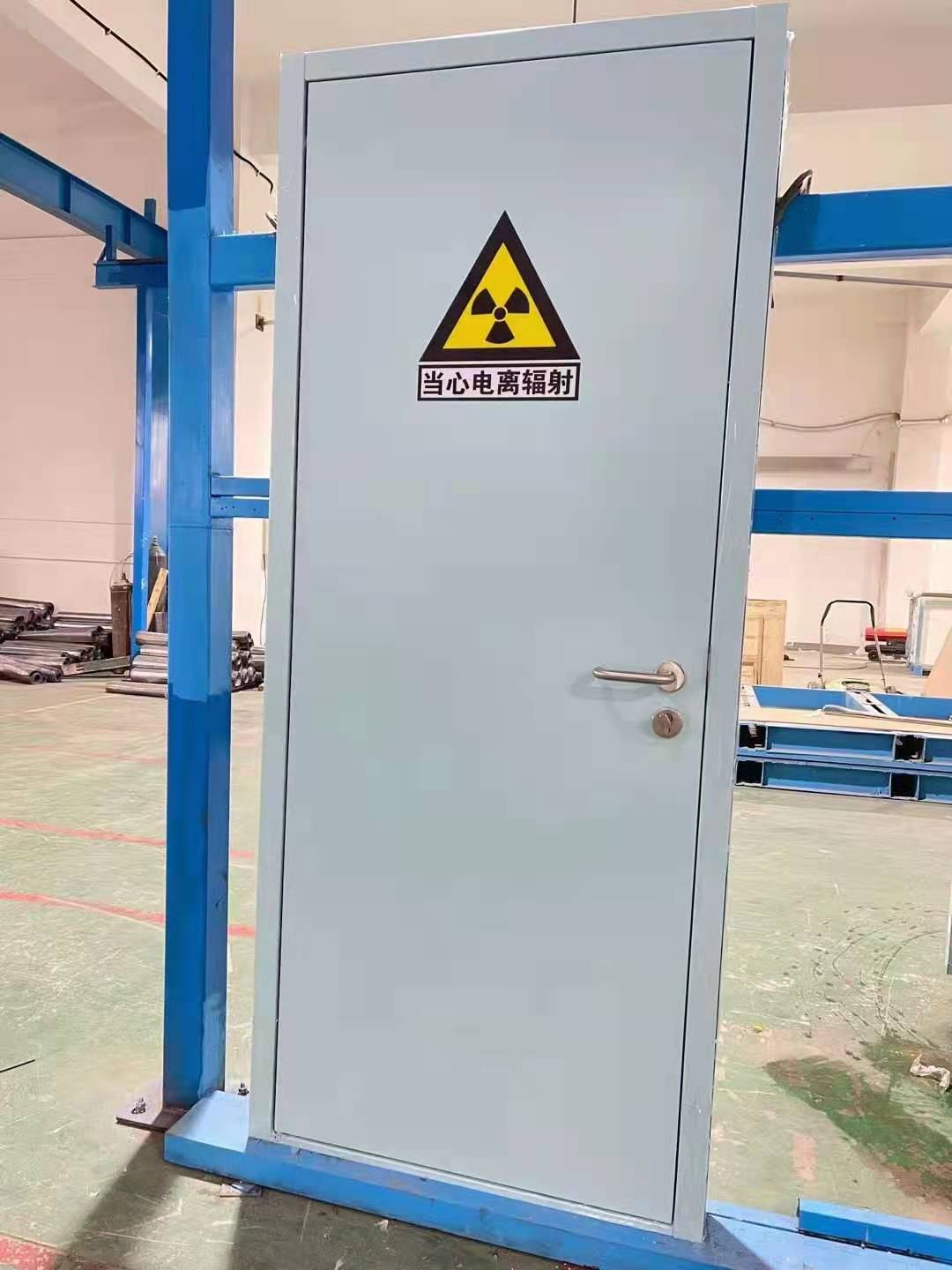 2.1*0.9m Shielding For Industry X-rays And Ct Rooms Radiation Protection Lead Sheet Door