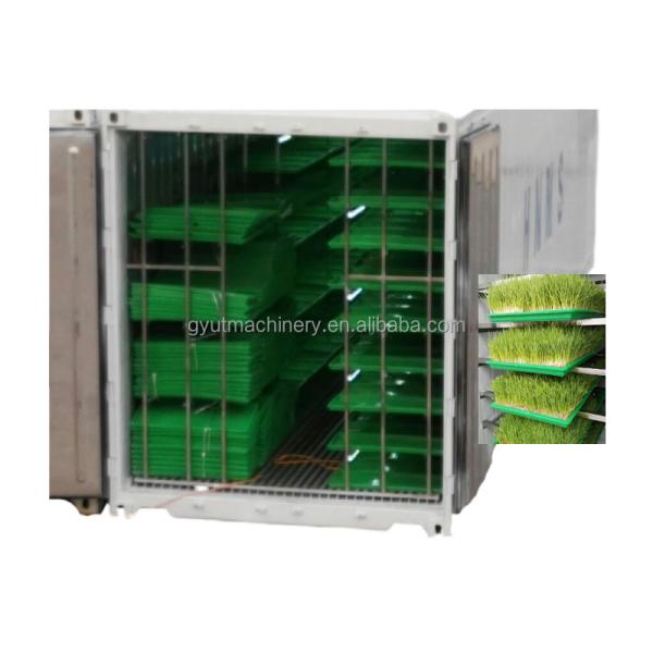 Cheap Energy Saving 650 KG Automatic Hydroponics Fodder Machine for Popular in Oman Market for sale