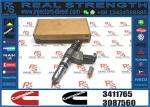 Hot Sale Remanufactured Fuel Injector 3411765 For Cummins N14