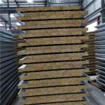 960-50-0.376mm rock wool sandwich roof panels with A grade fire rating