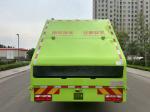 Pure Electric Convenient Operation of Compactor Garbage Truck