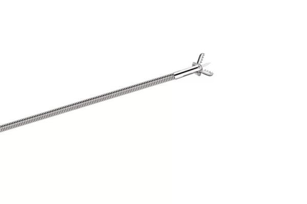 Uncoated Gastroscopy Biopsy Forceps Oval Cup 2300mm Without Spike Endoscopic