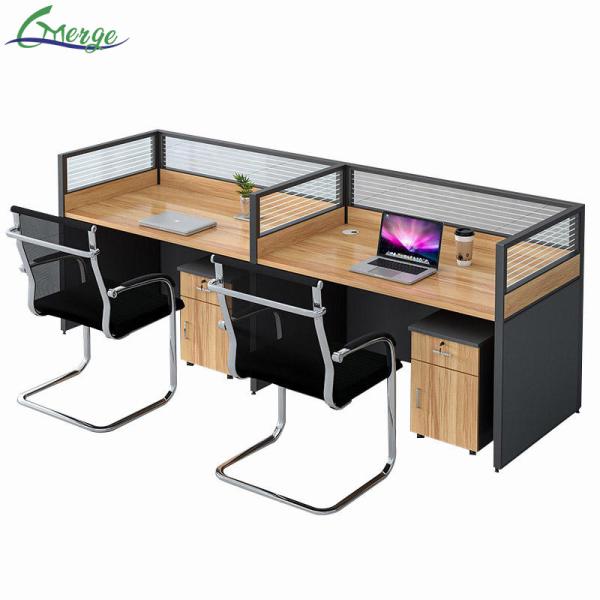 1.5mm Frame Thickness Glass Panel Material Display Unit Separation Work Areas