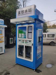 Quality 500L/ H Integrated Reverse Osmosis Equipment Of Direct Drink Water Dispenser wholesale