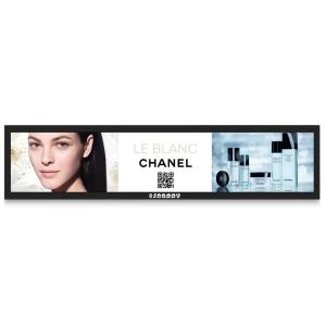Quality 28 Inch Android Ultra Wide Digital Signage 1920x360 Stretch Bar Type wholesale