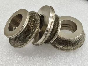 Quality Customizable Electroplated Diamond Dressing ordinary grinding wheels Wheels wholesale
