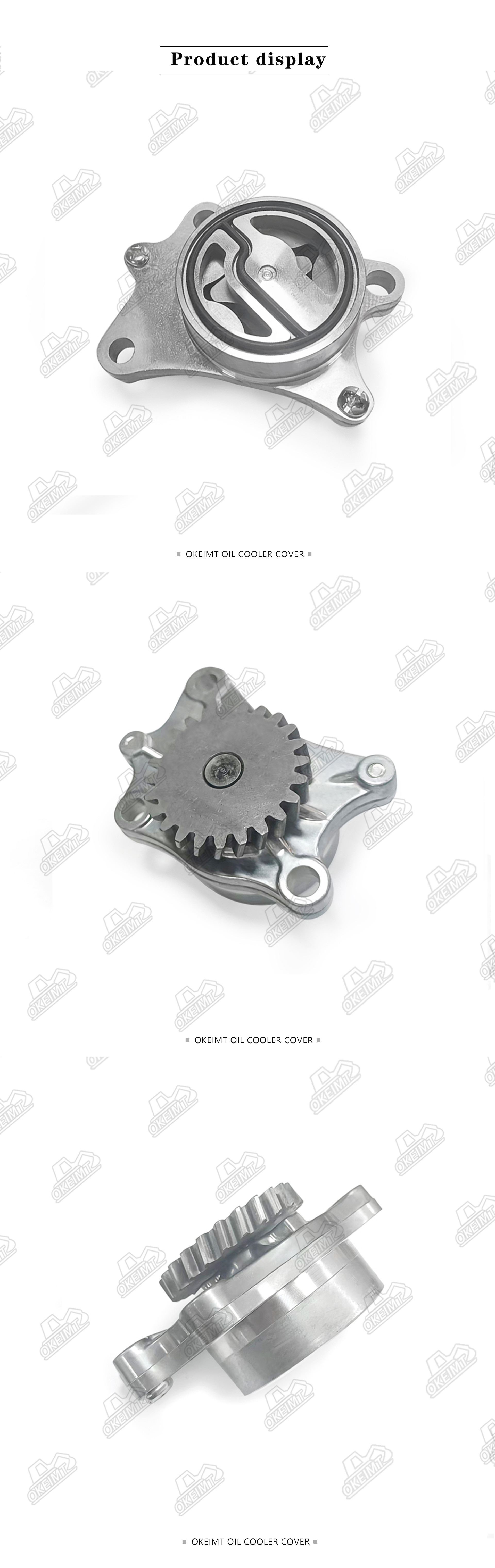 Oil Pump For Mitsubishi S3L2 S4L2 S3L S4L Engine 31A35-30010
