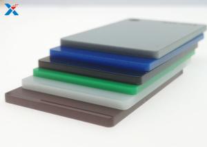 China Extruded Multi Coloured Acrylic Sheet on sale