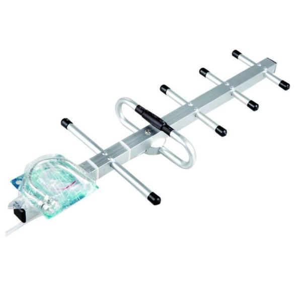 Cheap Gain 7dBi Outdoor Yagi Antenna For Mobile Phone Signal Repeater for sale