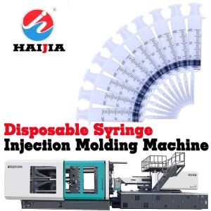 Quality Hydraulic Syringes Injection Molding Machine With LCD Screen wholesale