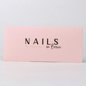 Quality Pink Custom Packaging Envelopes Offset Printing Paper Materials wholesale