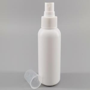Quality HDPE White Round 39*142mm 3.38oz Spray Bottle Makeup wholesale