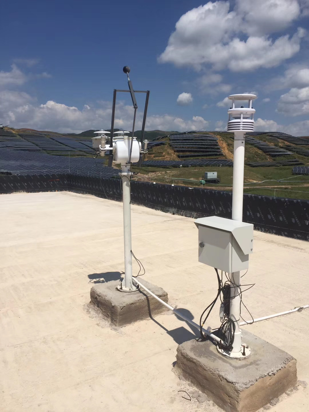 Power Supply DC9-30V BGT-TBQ Pyranometer Solar Radiation Sensor for Weather Station