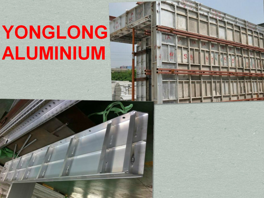 Corrosion Resistance Hardness Aluminium Industrial Profile T5 , T6 Annealing Treatment