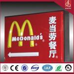 All kinds of acrylic LED advertising board, LED billboard