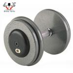 Steel Handle Gym Fitness Dumbbell , Adjustable Dumbbell Set For Military Fitness