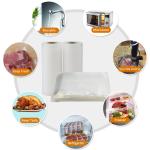 Hot Dog 90 Microns Heat Seal Vacuum Packaging Pouch