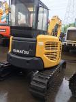 Komatsu mini crawler excavator PC55 for sale, Cheap used original Japan PC55