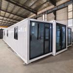 Prefabricated Expandable Shipping Container House Temporary Housing 2-3 Bedroom