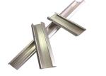 Galvanized Steel Greenhouse Accessories , Lock Channel For Greenhouse Sidewall