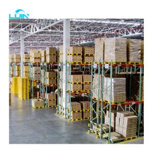 Quality Industrial Steel Long Span Shelf For Workshop Metal Storage Racks wholesale
