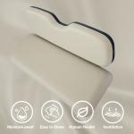 Universal Buff Golf Cart Rear Seat Replacement Cushions PU Material For Club Car