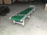 Small Aluminum Standard Belt Conveyor
