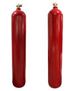Quality 270mm CO2 Fire Extinguishing System CO2 Cylinders In UPS Room wholesale