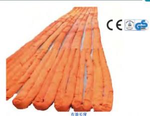 Quality CE / GS / ISO9001 Certified Polyester Round Sling 2T - 100T For Lifting wholesale