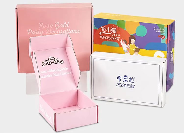 Customized Corrugated Cardboard Packaging: Wholesale Manufacturer Of High-Strength Boxes