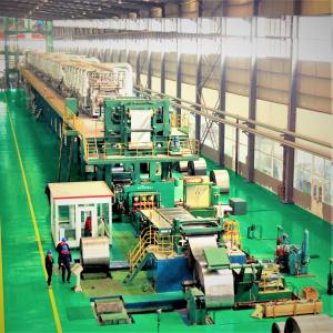 Quality metal hot dip galvanizing machine cgl line uniform metallurgical wholesale